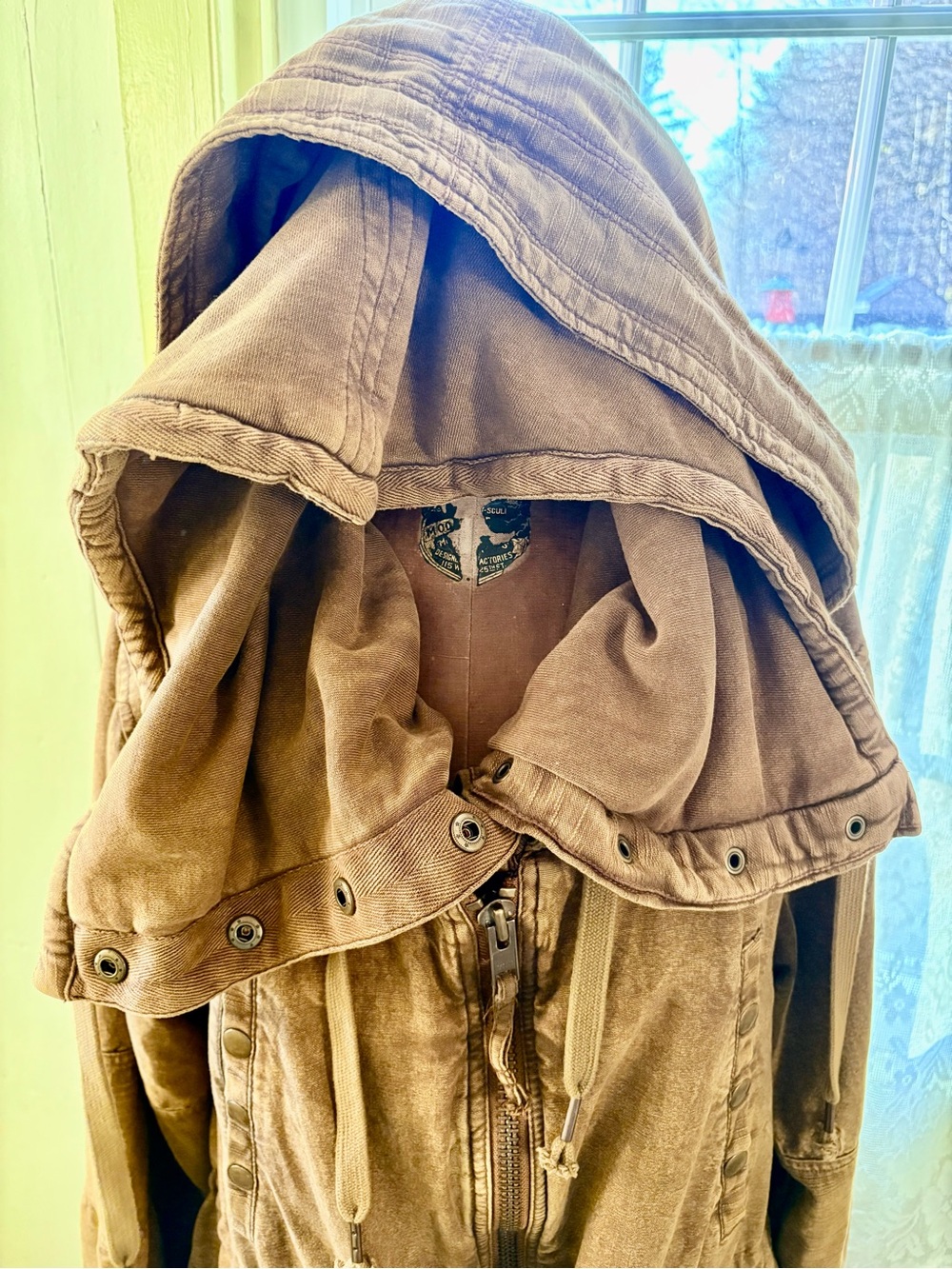 We The Free “Surplus Future Parka”by Free People size Medium - Picture 5 of 11